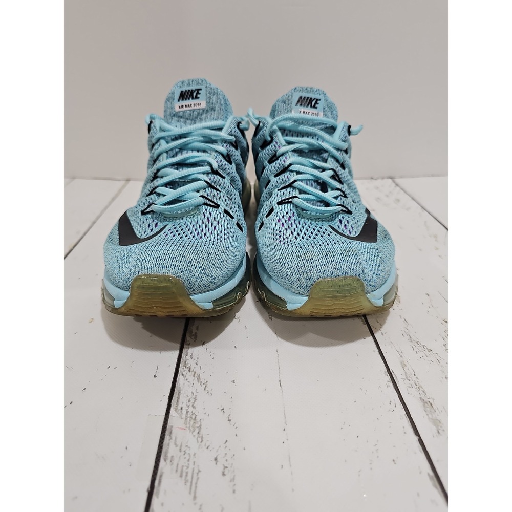 Nike Air Max 2016 Blue Size 10 - Picture 6 of 16